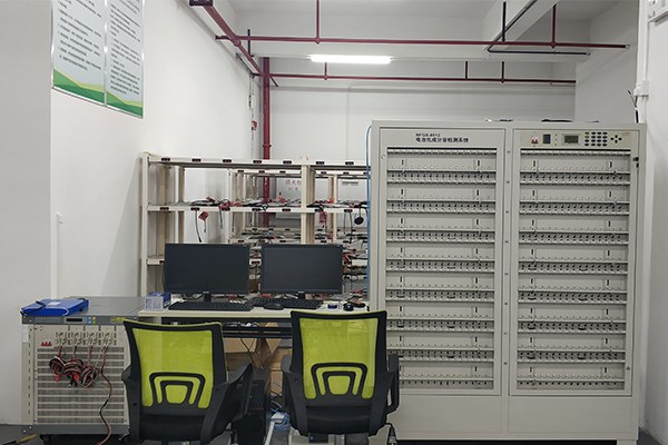 锂电池老化分容检测系统