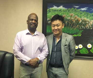 博茨瓦纳掀起一体化太阳能路灯安装热