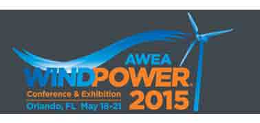 2015美国国际风能展（WIND POWER）