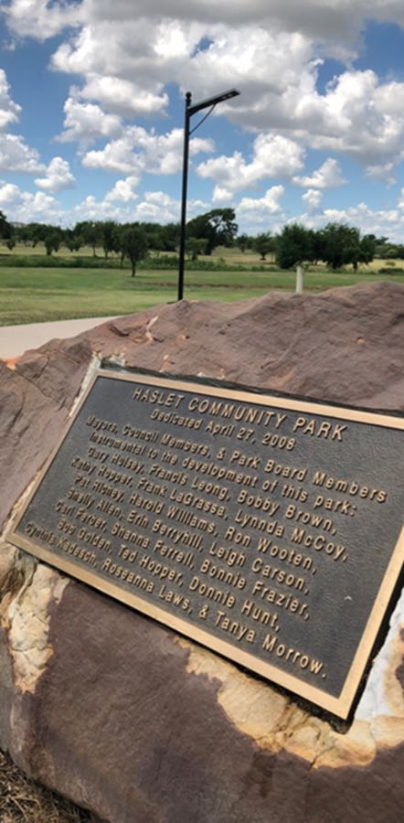 US Haslet Community Park 201901.jpg