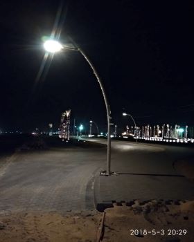 201804埃及路灯安装项目