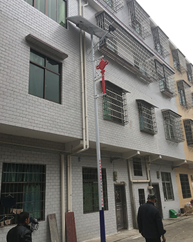 202102湖南半分体中国结太阳能路灯