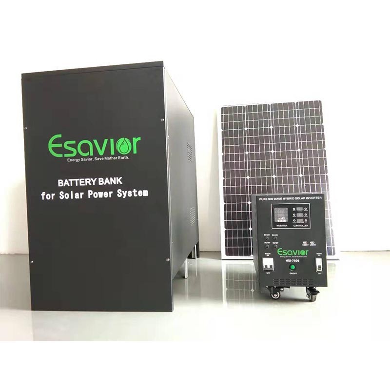 45 储控逆一体离网太阳能发电系统