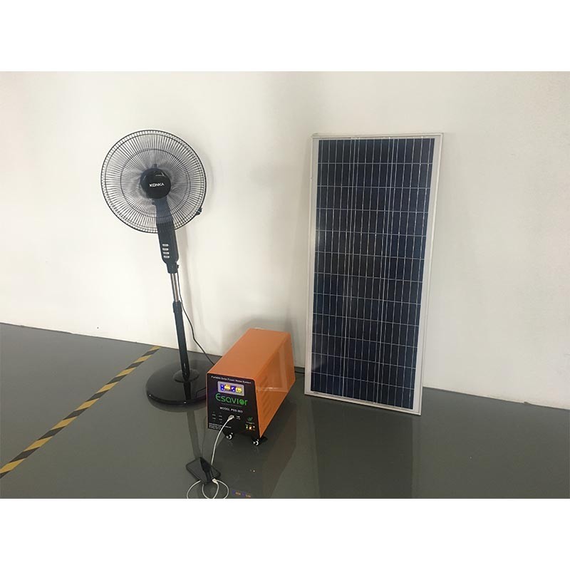 45 储控逆一体离网太阳能发电系统