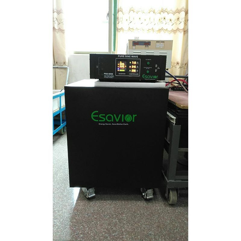 45 储控逆一体离网太阳能发电系统