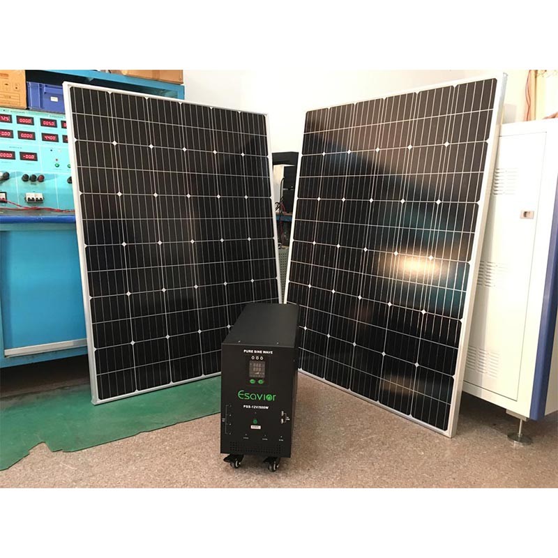 45 储控逆一体离网太阳能发电系统