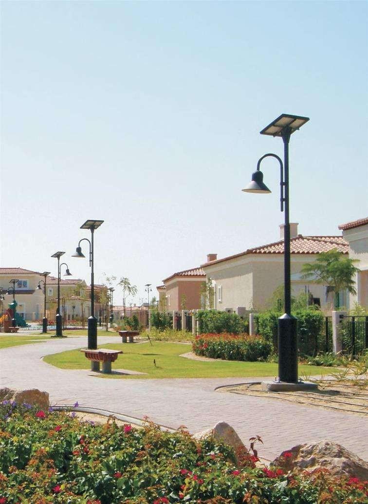 太阳能户外照明的未来