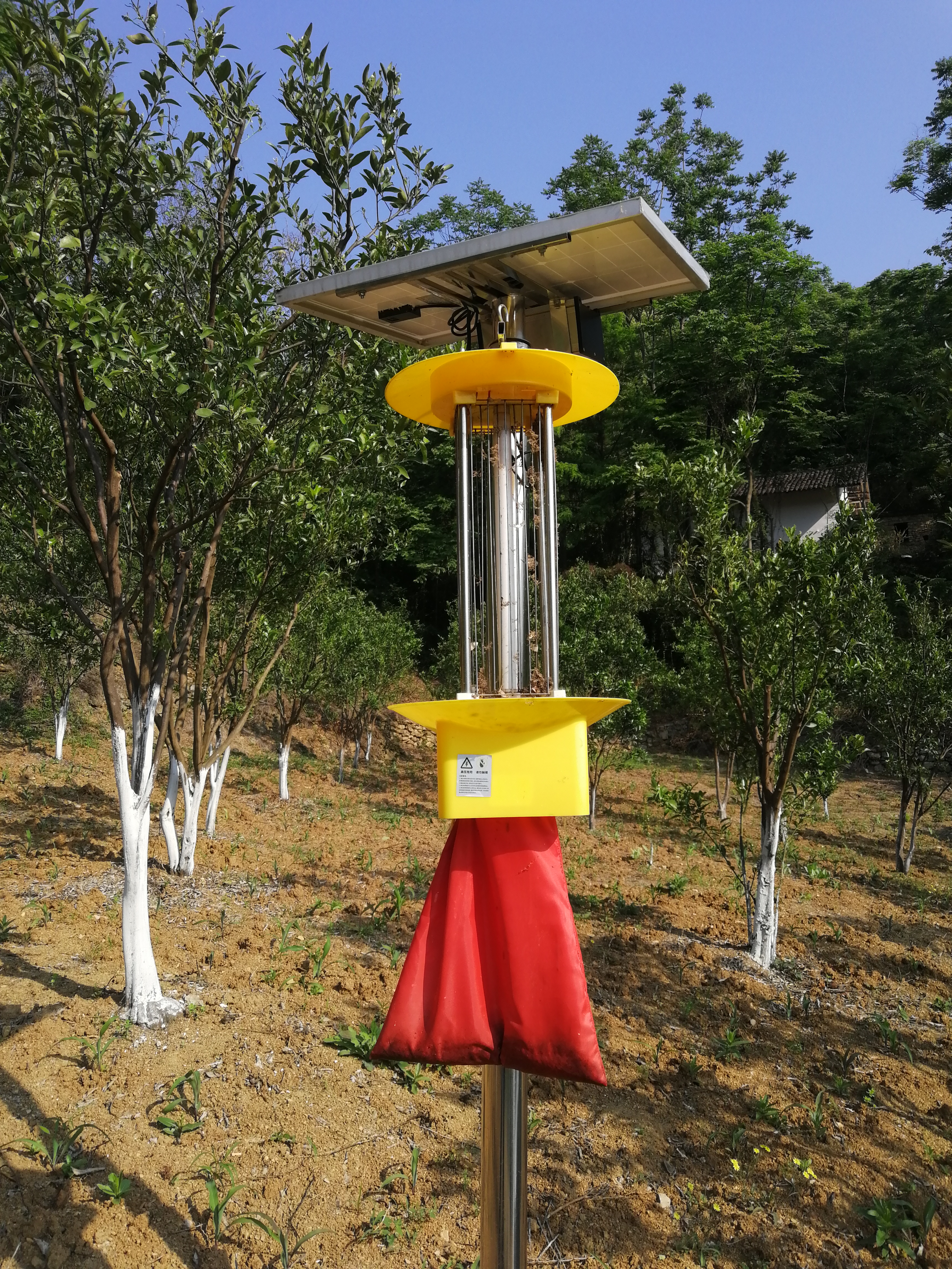 太阳能杀虫灯灭虫效果怎么样？是否环保？