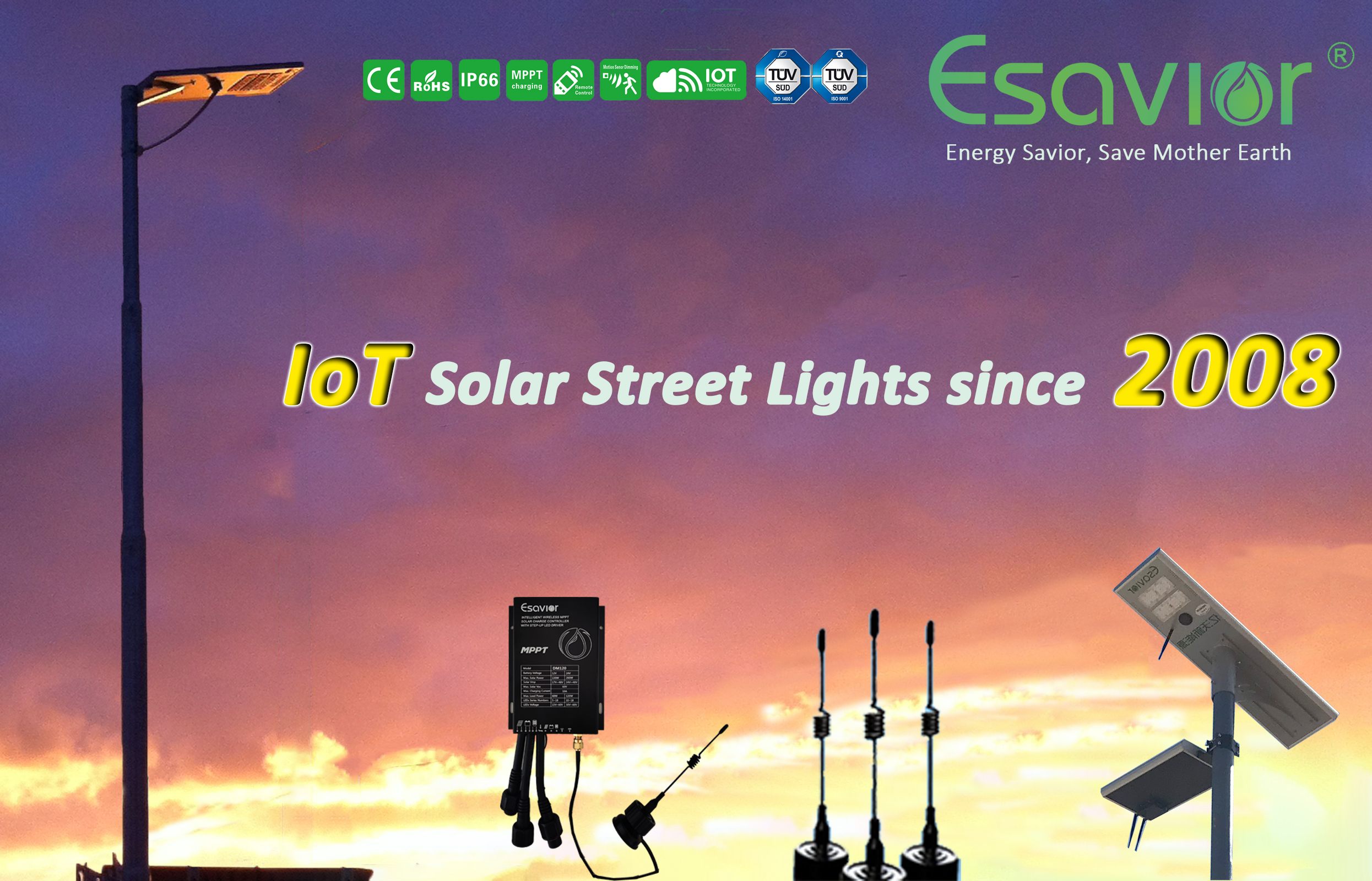 功率大小影响太阳能路灯价格吗？路灯安装是否方便？