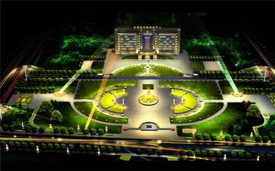 太阳能庭院灯的主要组成部分是什么？是如何进行安装的呢？