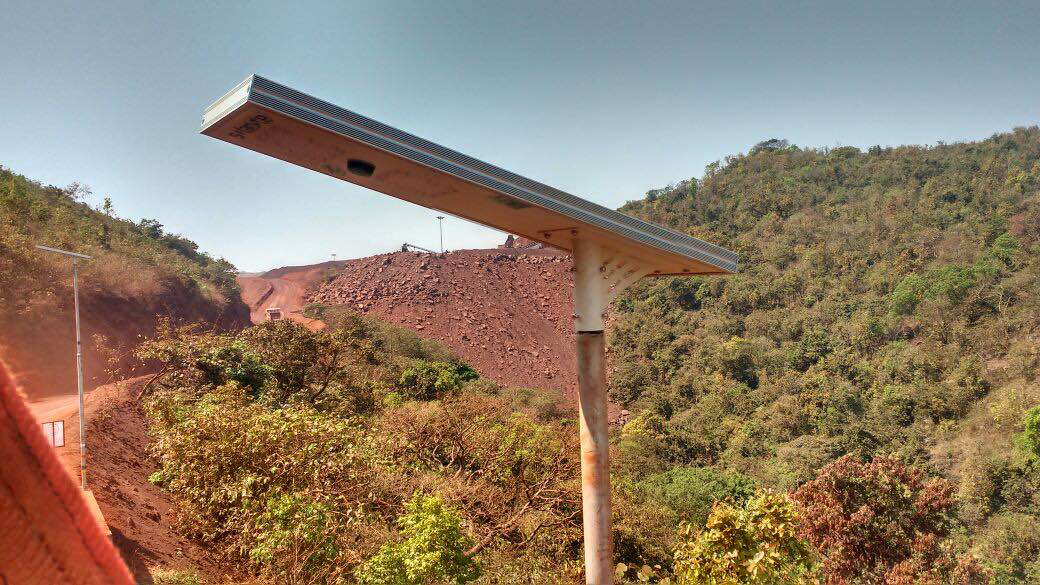 太阳的”应用“——太阳能路灯