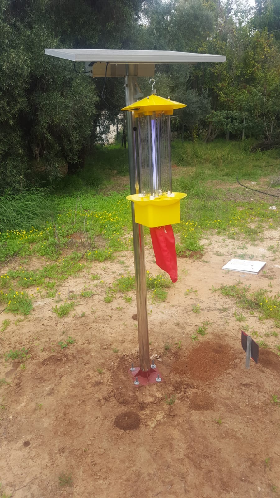 太阳能杀虫灯设计原理是什么？如何选择合适的厂家？