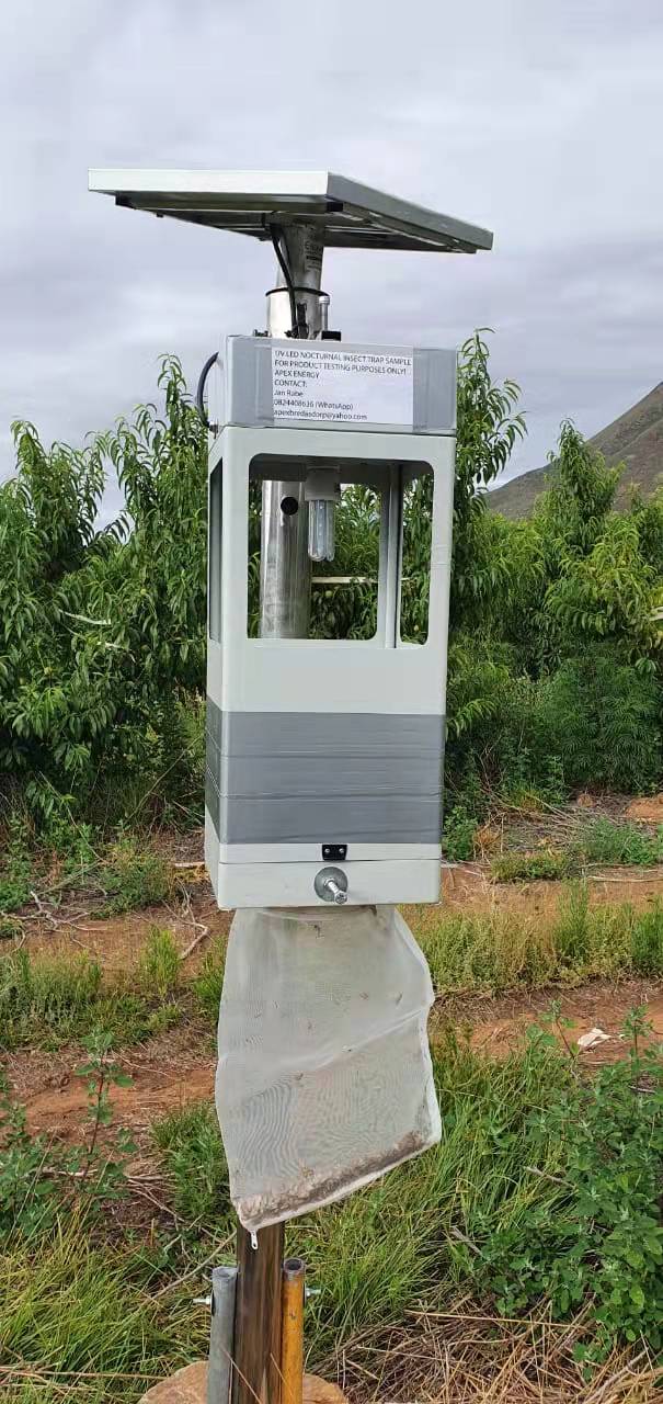 太阳能杀虫灯作用大吗？杀虫效果怎么检验？