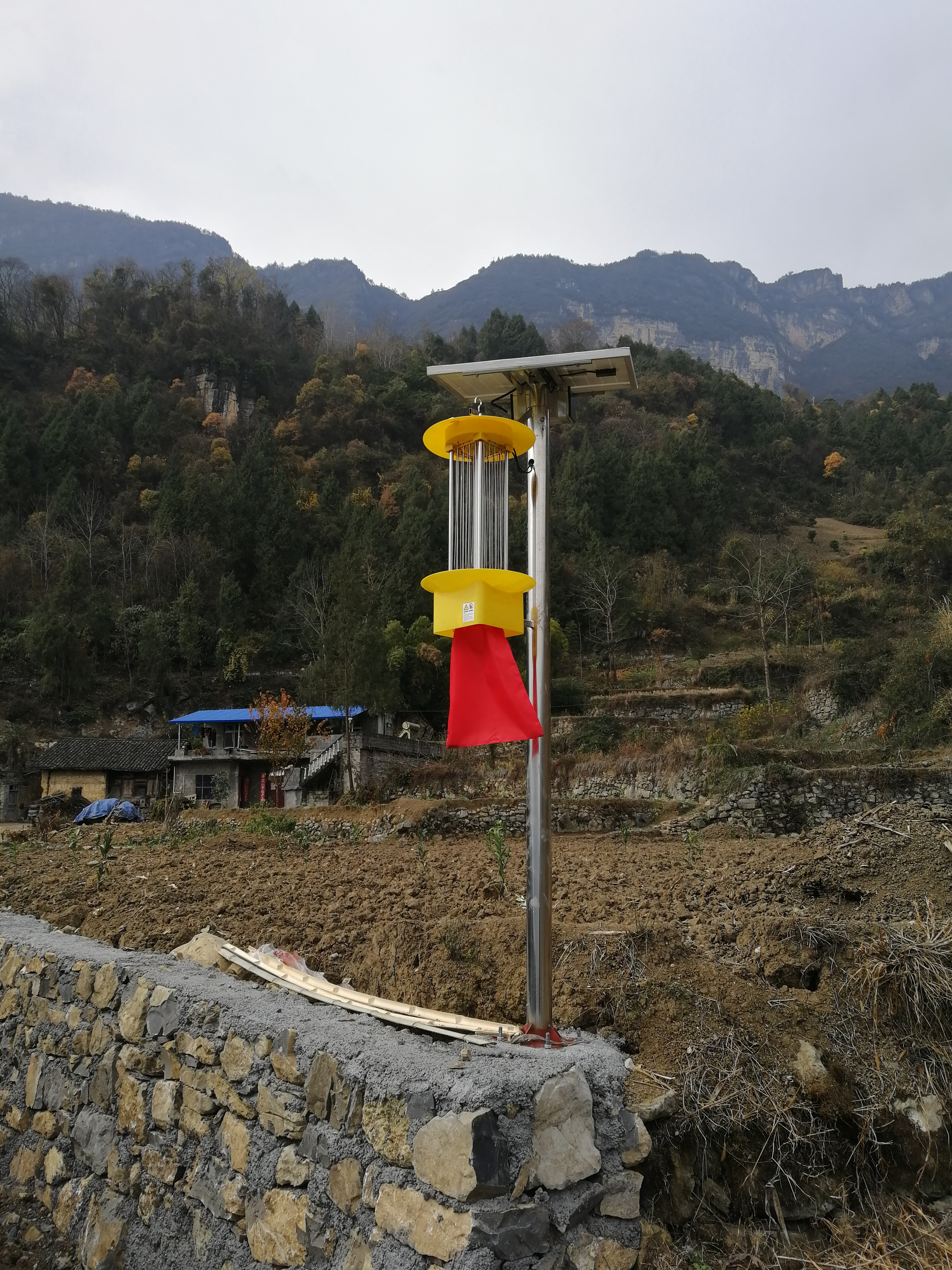 太阳能杀虫灯管用吗？有哪些应用范围？