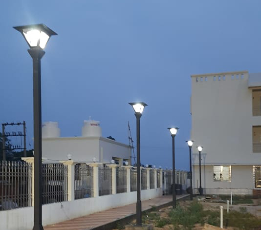 为什么太阳能庭院灯如此受欢迎？有什么优点？