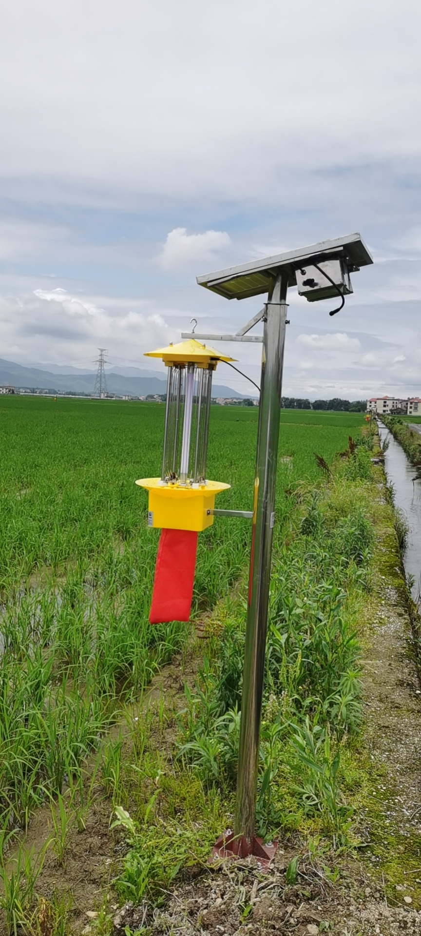 太阳能杀虫灯照射范围广么？可有效杀菌杀虫么？